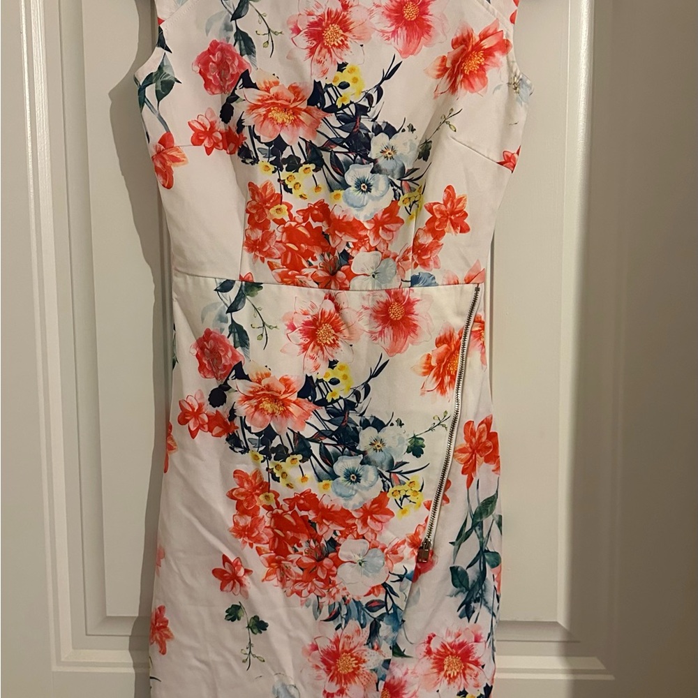 Floral Sleeveless Dress